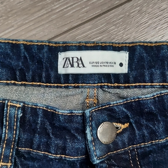Zara Jeans size 14 - Picture 3 of 7